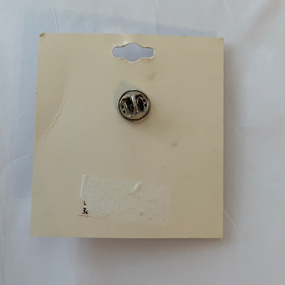 Angelic Reflections Words of Wisdom Butterfly pin, JOY, purple - Picture 2 of 5